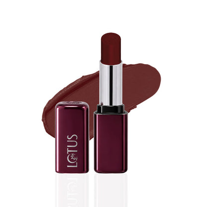 LOTUS MAKEUP PROEDIT LUXE MATTE LIPSTICK PLM11 SCARLET HAZE 3.5G