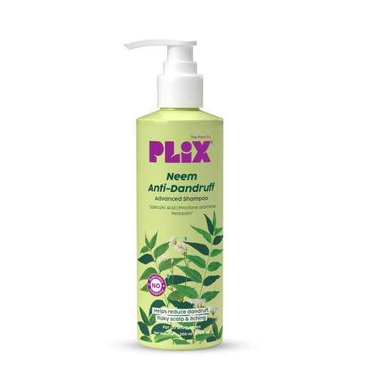 PLIX NEEM ANTI-DANDRUFF ADVANCED SHAMPOO 200ML