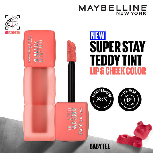 MAYBELLINE SUPER STAY TEDDY TINT 25 BABY TEE 5ML