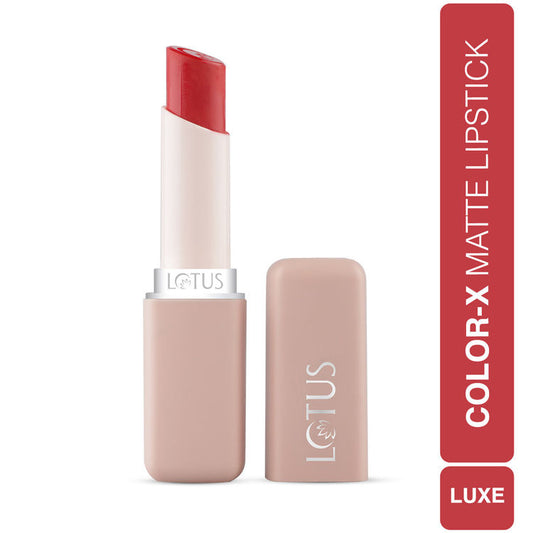 LOTUS MAKEUP COLORX MATTE LIPSTICK 18 LUXE