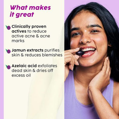 PLIX JAMUN ACTIVE ACNE REGIME COMBO