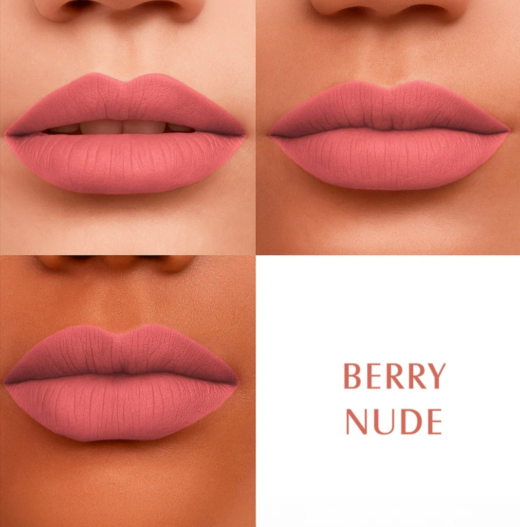 LOTUS MAKEUP PRO EDIT LIQUID LIPSTICK PLC 10 BERRY NUDE 8G