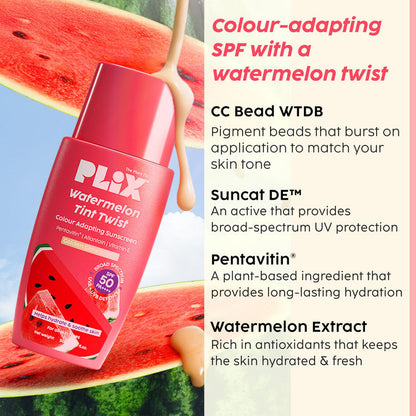PLIX WATERMELON TINT TWIST GOLDEN GLOW 50ML