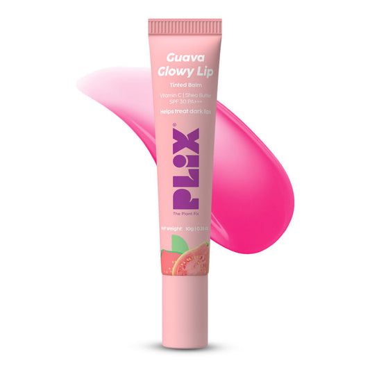 PLIX GUAVA GLOW LIP TINTED BALM 10G