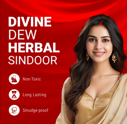 LOTUS MAKEUP DIVIENDEW HERBAL SINDOOR 20 ROSY BLUSH