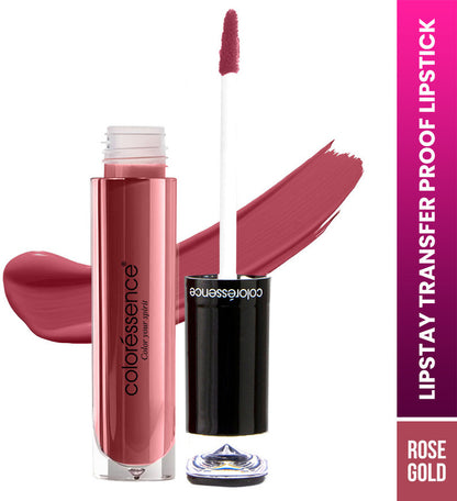 कलरसेंस लिक्विड लिपस्टिक एलटीपी-9 रोज़ गोल्ड