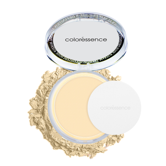 COLORESSENCE PERFECT TONE COMPACT POWDER CCP 04 PINKISH BEIGE