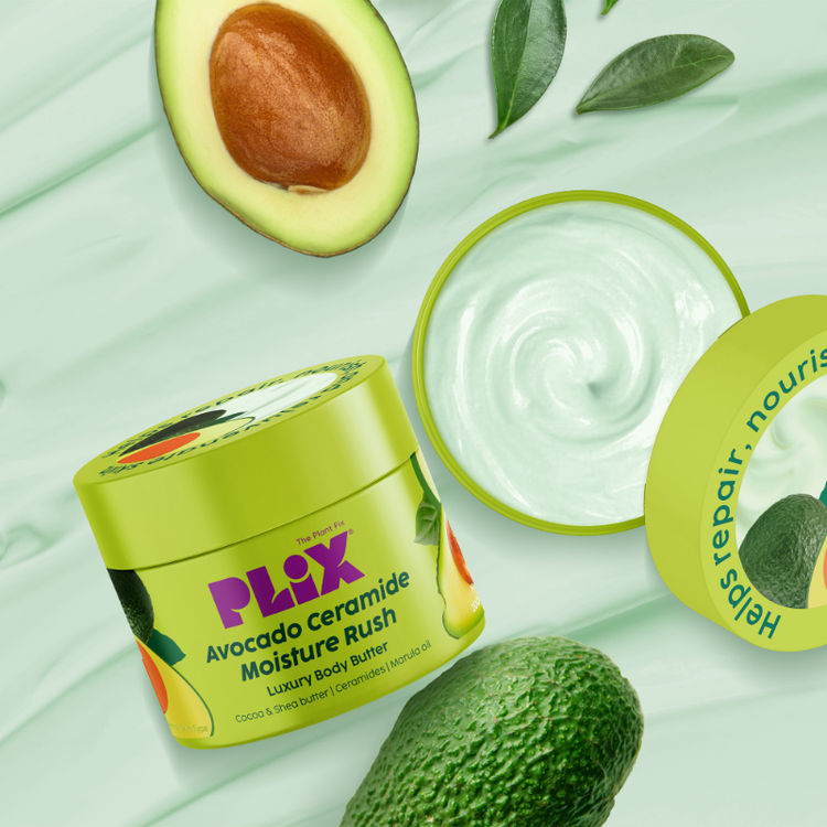 PLIX ACOCADO CERAMIDE MOISTURE RUSH BODY BUTTER 200G