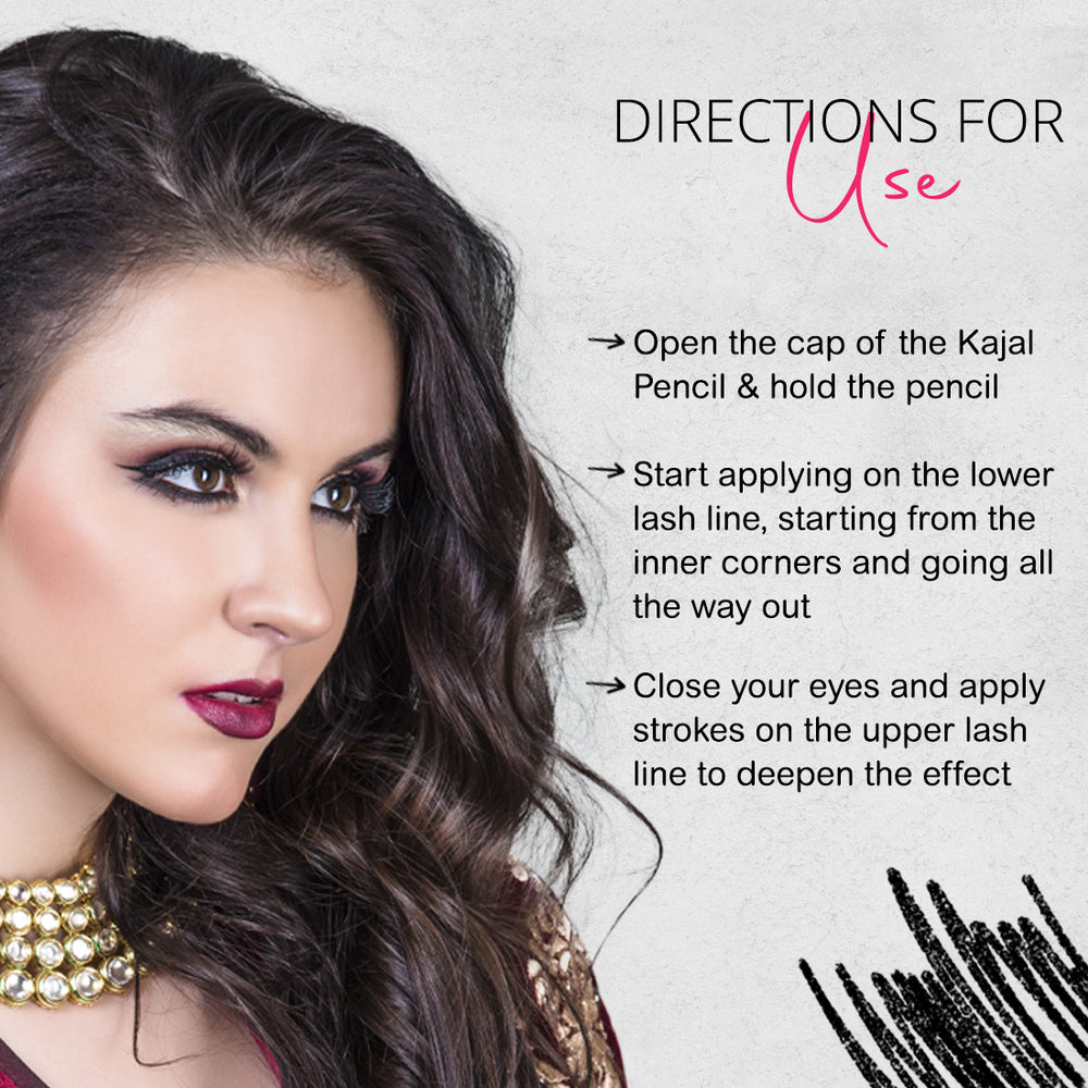 COLORESSENCE I POP KAJAL PENCIL COMBO PACK