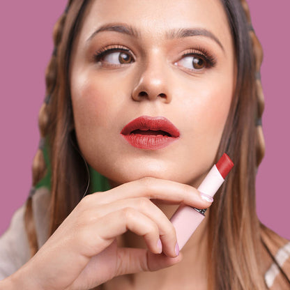 LOTUS MAKEUP COLORX MATTE LIPSTICK 12 ROSE WOOD