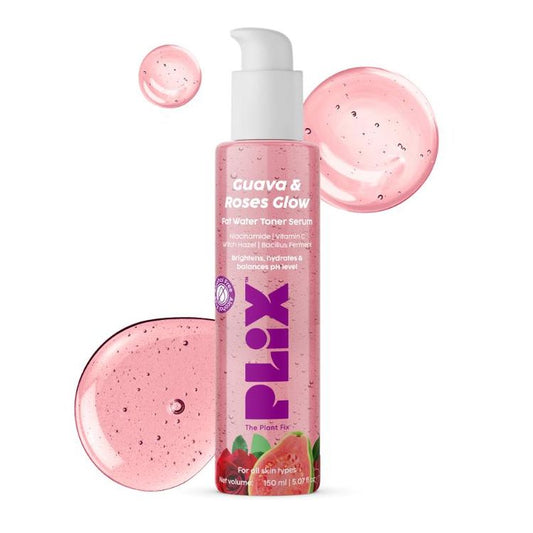PLIX GUAVA & ROSES GLOW TONER SERUM 150ML