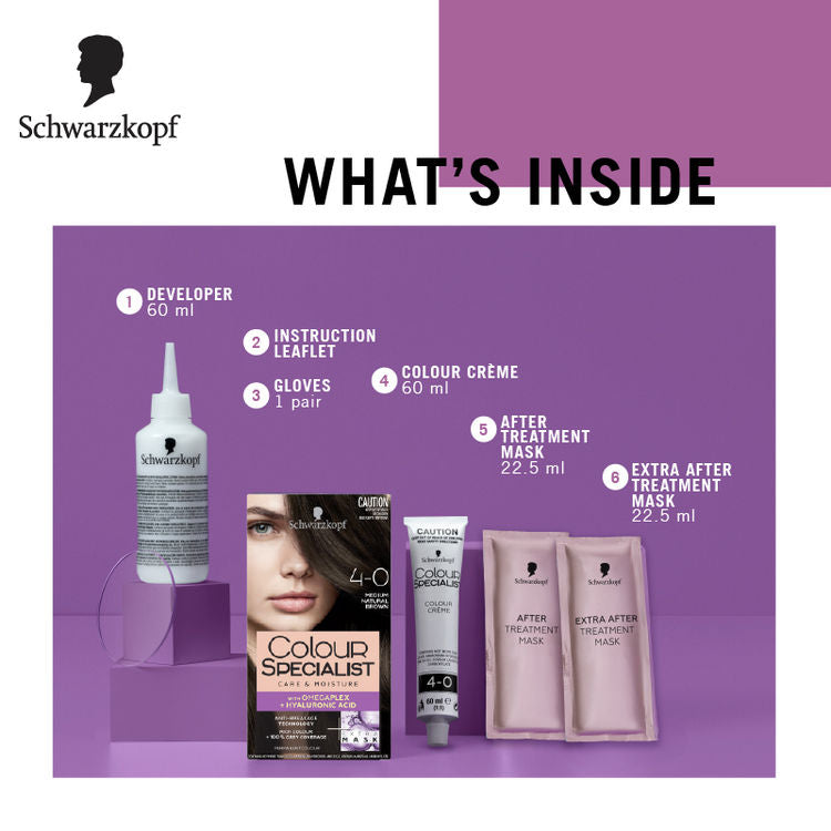 SCHWARZKOPF COLOR SPECIALIST 4-00