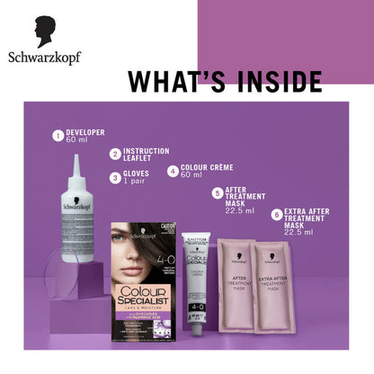 SCHWARZKOPF COLOR SPECIALIST 4-00