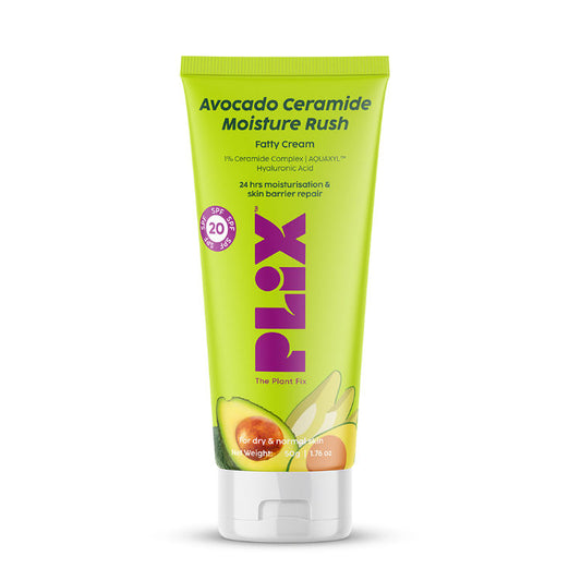 PLIX AVOCADO CERAMIDE MOISTURE RUSH FATTY CREAM 50G