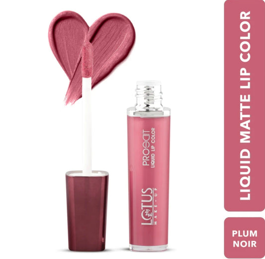 LOTUS MAKEUP PRO EDIT LIQUID LIPSTICK PC 16 PLUM NOIR 8G