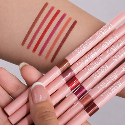 LOTUS MAKEUP ECOSTAY MATTE LIP LINER VINTAGE WINE