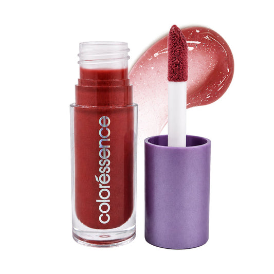 COLORESSENCE HYDRA SHINE GLOSS HG-4 MOCHA ROSE 5 ML