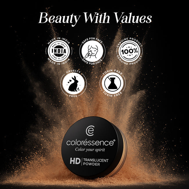 COLORESSENCE HD TRANSLUCENT POWDER FP-2 IVORY BEIGE