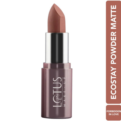 LOTUS MAKEUP ECOSTAY POWDER MATTE LIP COLOR PM01 FORBIDDEN IN LOVE