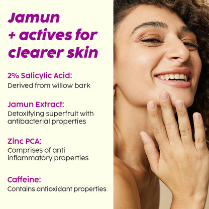 PLIX JAMUN ACNE MARKS TREATMENT DEWY SERUM 30ML
