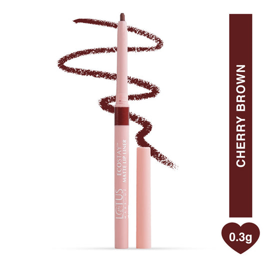 LOTUS ECOSTAY MATTE LIP LINER 06 CHERRY BROWN