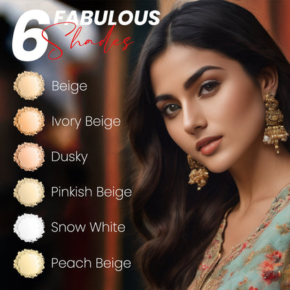 COLORESSENCE PERFECT TONE COMPACT POWDER CCP 01