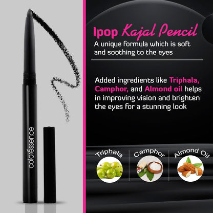 COLORESSENCE I POP KAJAL PENCIL COMBO PACK