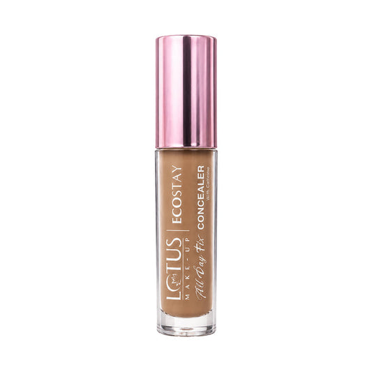 LOTUS MAKEUP ECOSTAY LIQUID CREME CONCEALER ECL 04 HONEY DRIZZLE