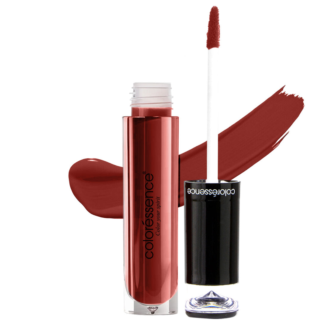 COLORESSENCE LIPSTAY TRANSFER PROOF LIQUID LIPSTICK LTP 04 NUTTY BROWN