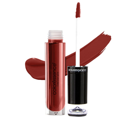 COLORESSENCE LIPSTAY TRANSFER PROOF LIQUID LIPSTICK LTP 04 NUTTY BROWN