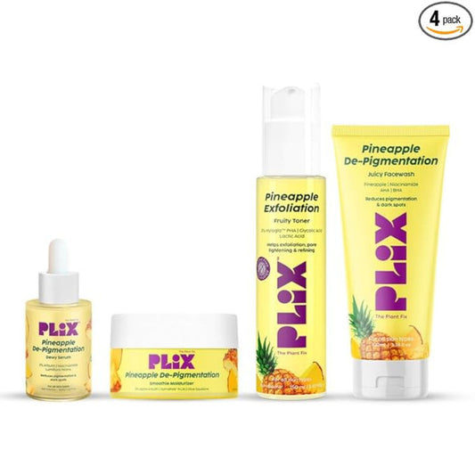 PLIX PINEAPPLE DEPIGMENTATION REGIME COMBO