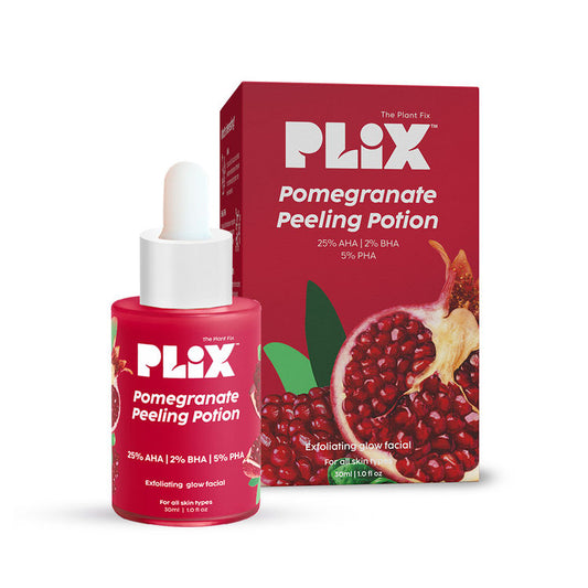 PLIX POMEGRANATE PEELING POTION 25%AHA / 2%BHA 5% PHA 30ML