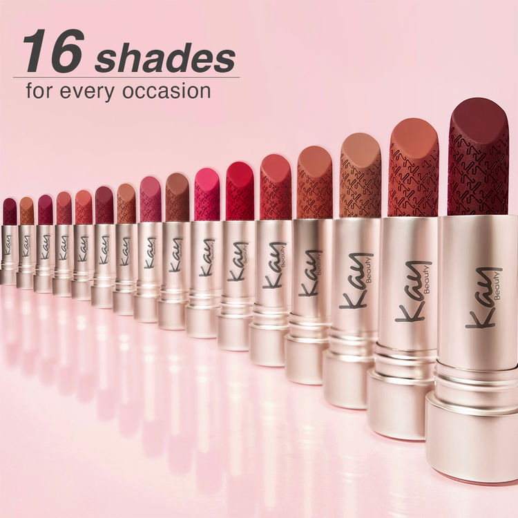 के ब्यूटी हाइड्रा क्रीम लिपस्टिक क्विर्ली