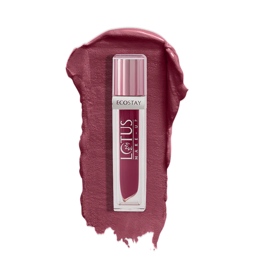 LOTUS MAKEUP ECOSTAY MATTE LIP LACQUER EL17 ROSE BOUQUET