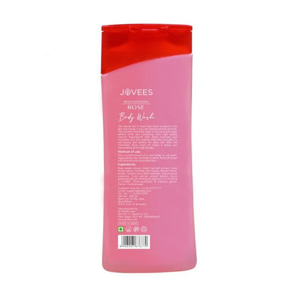 JOVEES ROSE BODY WASH 300ML