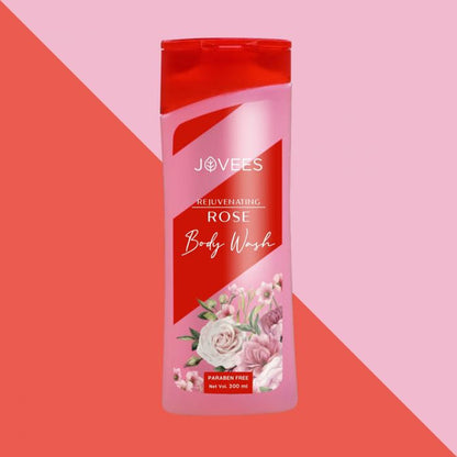 JOVEES ROSE BODY WASH 300ML