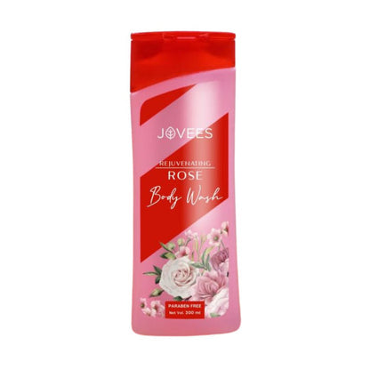 JOVEES ROSE BODY WASH 300ML