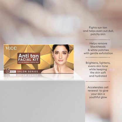 VLCC FACIAL KIT ANTI-TAN 300G POUCH