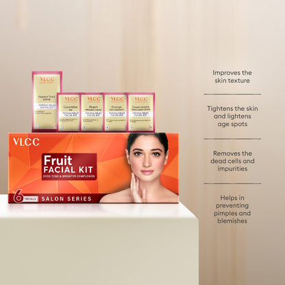 VLCC FACIAL KIT FRUIT 300G