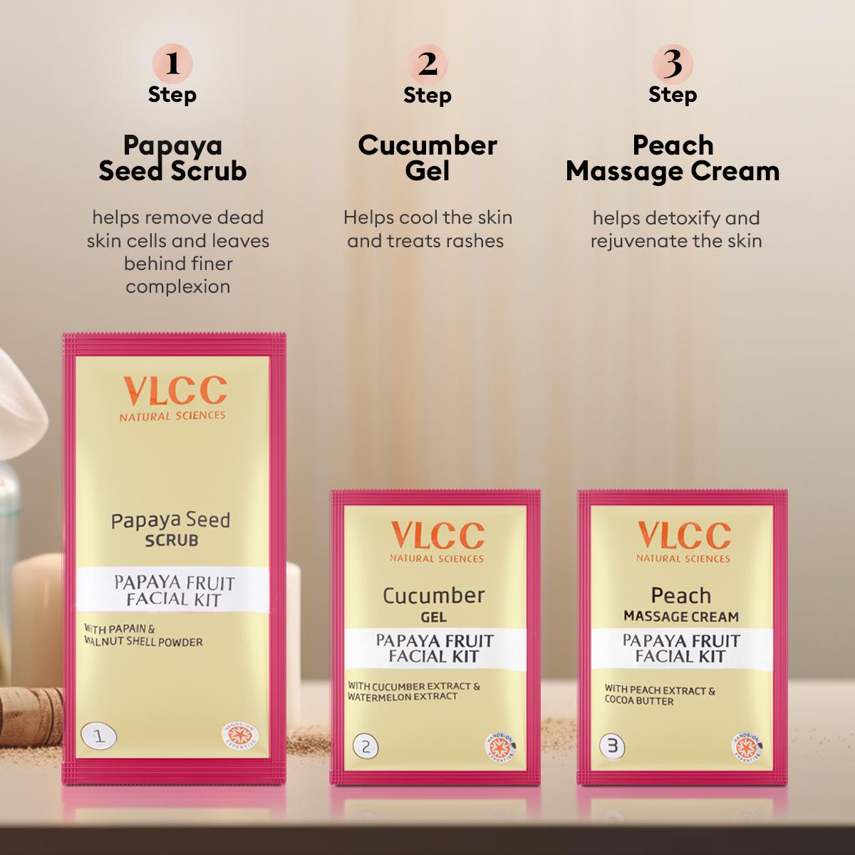 VLCC FACIAL KIT FRUIT 300G