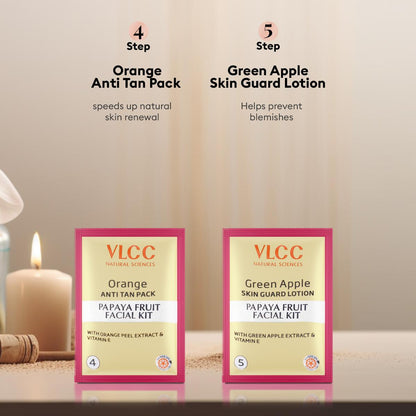 VLCC FACIAL KIT FRUIT 300G