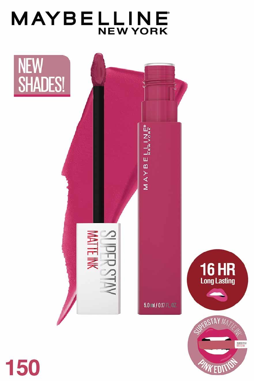 MAYBELLINE LIPSTICK SUPER STAY MATTE INK 150 5 ML