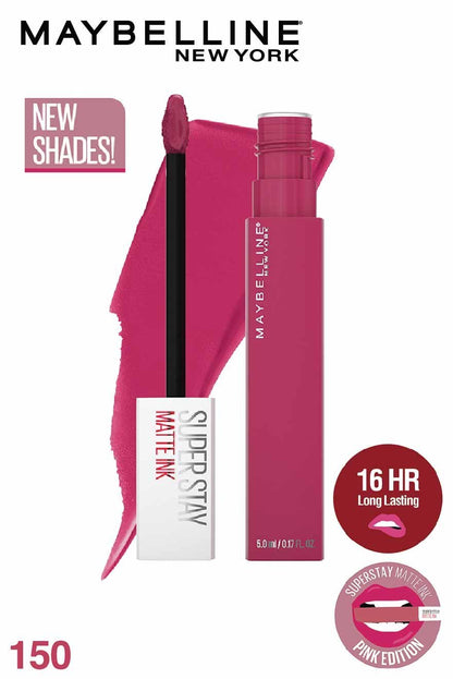 MAYBELLINE LIPSTICK SUPER STAY MATTE INK 150 5 ML