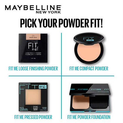 MAYBELLINE COMPACT FITME 110 8.5 GRM