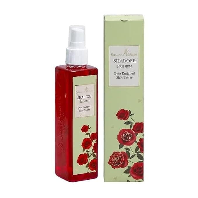 SHAHNAZ HUSAIN SHAROSE PREMIUM SKIN TONER 200ML