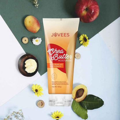 JOVEES SHEA BUTTER MOISTURISR 100 GRM