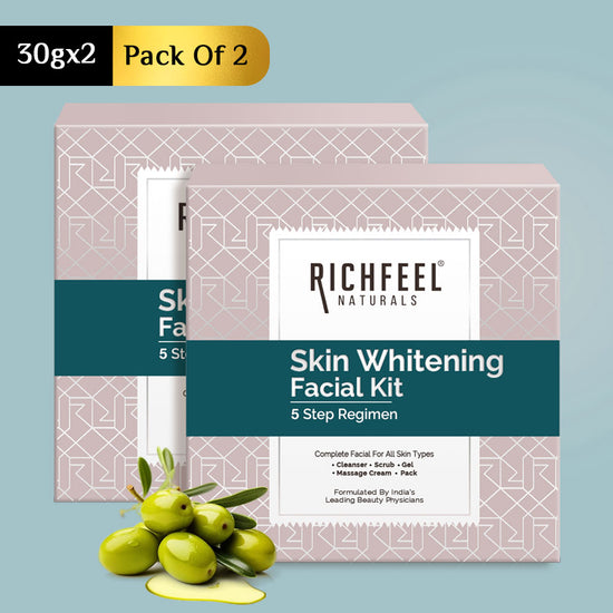 RICHFEEL FACIAL KIT WHITNING MINI COMBO