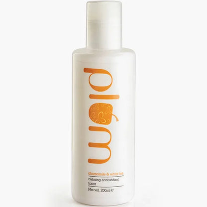 PLUM TONER CHAMO & WHITE TEA 200 ML