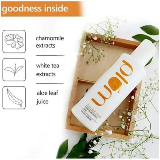 PLUM TONER CHAMO & WHITE TEA 200 ML