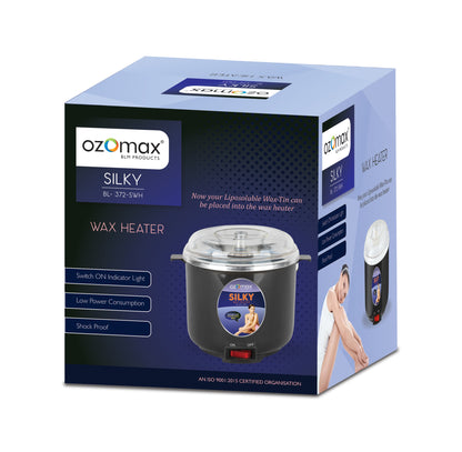 OZOMAX WAX HEATER SILKY BL 372